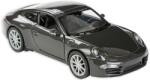 Toi-Toys Mașinuță din metal Toi Toys Welly - Porsche Carrera, gri inchis (21579)