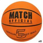 BigBuy Sport Minge de Baschet Match 5 Ø 22 cm 12 Unități