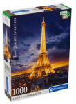 Clementoni Puzzle Clementoni din 1000 de piese - Turnul Eiffel (39703) Puzzle