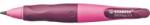 STABILO "EasyErgo Start" 3, 15 mm, daltă de împingere roz pentru dreptaci, cu ascuțitoare gratuită (B-46870-5)
