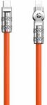 Dudao Cablu Lightning/USB-C, Dudao, 30 W, 1 m, Portocaliu (L24CL) (L24CL)