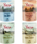 Purizon Purizon 22 + 2 gratis! 24 x 140/200/300 g Adult hrană umedă câini - Adult: Pachet mixt (4 sortimente) (24 300 g)