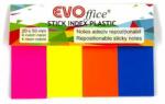 EVO Etichetă 20x50mm, 4x25 coli, hârtie, culori neon mixte evoffice (EV6D01)