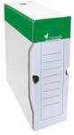 Victoria Cutie de arhivare VICTORIA A4 100 mm carton verde-alb-verde pentru arhivare (38071)