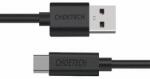 Choetech Cablu USB-A - USB-C Choetech AC0004, 2.4A, 3m, negru (AC0004) (AC0004)