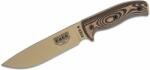 Esee Knives ESEE Desert tan blade, coyote/black G-10 3D handle, black sheath 6PDT-005 (6PDT-005)