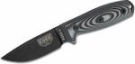 Esee Knives ESEE Model 3 Black, 3D Gray/Black G10 3PMB-002 (3PMB-002)