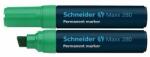 Schneider Marcator cu alcool verde "Maxx 280" SCHNEIDER "Maxx 280" cu tăiere de 4-12 mm (128004)