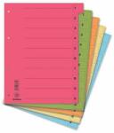 Donau Registru de culori mixte din carton microperforat A4 DONAU (8611001S-99)