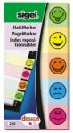 Sigel Etichetă de marcare Smile 20x50 mm 50 coli de hârtie (HN502)