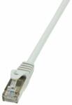 Cat Cablu FTP LOGILINK Cat5e, cupru-aluminiu, 15 m, gri, AWG26, ecranat CP1102S (CP1102S)