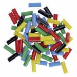 Bosch Accesorii Bosch Gluey Glue Gun Stick 7 mm 20 mm Roșu, galben, albastru, negru, verde 70 buc (2608002005)