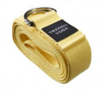 Trendy Sport Trendy Yoga Belt jógaheveder fém csattal Szín: sárga