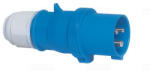 Bals Ipari csatlakozó DFH-322 3P 32A 250V dugvilla lengő kék IP44 Bals 2138 (2138)