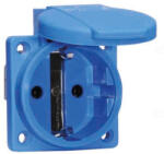 Bals 2P háztartási dugalj beépíthető 16A kék IP54 50x50mm Bals 71094 (71094)
