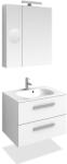 TBOSS Elka 70 fürdőszobabútor komplett szett kifutó! Magasfényű fehér színben rendelhető