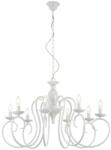 Redo Group Candelabru circe alb 8x42w e14 ici c8 01 incanti (ICI C8 01)