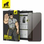Type Gorilla iPhone 15 Pro Max Type Gorilla 2.5D Privacy teljes kijelzős üvegfólia - Betekintésgátlós (fekete)