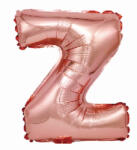 Balloons4party Balon folie litera Z rose gold 40 cm