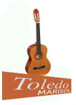 Toledo MARISOL 44NT - MARISOL 4/4-es Klasszikus gitár, Natúr - hangtechnikashop