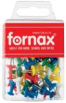 Fornax Térképtű BC-23 színes, 50 db/doboz, Fornax (000006540) - irodaitermekek