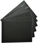  Kartonplast lemez fekete 700x1000mm - 10db