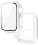  Hoco 41mm védőtok üveggel 7/8 Apple Watch-hoz WS3 - Fehér (WS341-02) - enstilusom