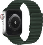  Hoco Flexible mágneses szilikon szíj Apple Watch-hoz 42/44/45/49mm WA07 - Zöld (WA0742-06)