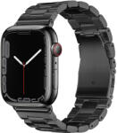 Hoco Grand Three fém szíj Apple Watch-hoz 38/40/41mm WA10 - Fekete (WA1038-01) - enstilusom