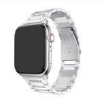Apple Watchra 38/40/41 mm Three Fém szíj - Ezüst (IWFT302)