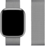  Hoco Milanese mágneses fém szíj Apple Watch-hoz 38/40/41mm WA03 - Ezüst (WA0338-0S)
