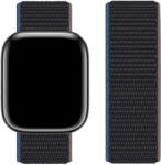  Hoco Original tépőzáras nylon szíj Apple Watch-hoz 38/40/41mm WA02 - Faszén (WA0238-FSZ)
