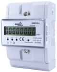 Bemko Alfogyasztásmérő elektr. kijelzővel 5A 80A 0, 01kWh 6+2 tizedes 3P BEMKO (A30-BM030-L)