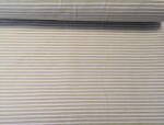  Zöld csíkos elasztikus textil - 140 cm