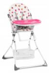 RicoKids Scaun de masa Ricokids Eldo - Alb - Roz (EDI7077) - toysforkids Scaun de masa bebelusi, inaltator