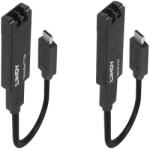 Lindy 100m Fibre Optic USB 3.2 TypeC Ext (LY-43312)
