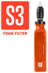 Sawyer S3 Foam Filter - 4camping - 825,00 RON Filtru de apa bucatarie si accesorii