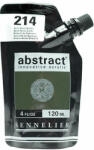 SENNELIER Abstract 214 burnt green earth 120 ml