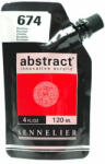 SENNELIER Abstract 674 vermilion 120 ml