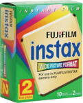 Fujifilm színes film Instax Wide fényes instant film 20 fotó
