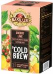 BASILUR Brew Cherry si Lime Ceai rece 20 plicuri