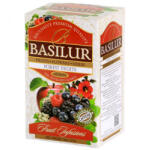 BASILUR Fructe de padure 25 plicuri