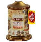 BASILUR Music Concert Christmas Ceai negru 100 g