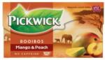 Pickwick Rooibos mango piersica 20 plicuri