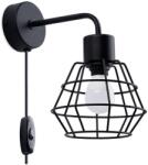 Sollux Lampă de perete Sollux SL. 1164 SUBA 1xE27/15W/230V negru (SLX1045)