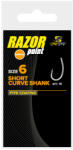 Carp Spirit SHORT CURVE SHANK ÍVELT RÖVIDSZÁRÚ HOROG 8 (szakáll nélküli) (ACS350073)