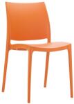 RFG Трапезен стол RFG Milano, до 120kg, полипропилен, оранжев (025 MAYA/ORANGE)