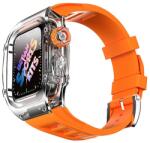 Innocent Carcasa Innocent Ice Crystal pentru Apple Watch 45 mm - portocaliu