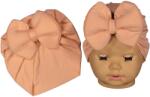NewWorld Căciulița pentru bebeluși tip turban NewWorld - Piersică (208253-6)