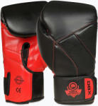 Dbx Bushido Mănuși de box DBX BUSHIDO "Hammer - Red" Muay Thai negre/roșii